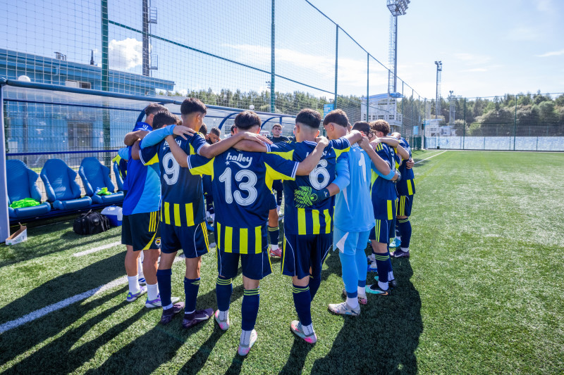 XVIII Международный юношеский турнир памяти Ю.А. Морозова: Сборная России — «Фенербахче»