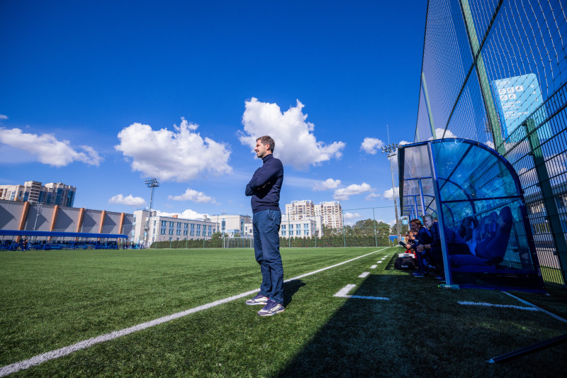 XVIII Международный юношеский турнир памяти Ю.А. Морозова: Сборная России — «Фенербахче»