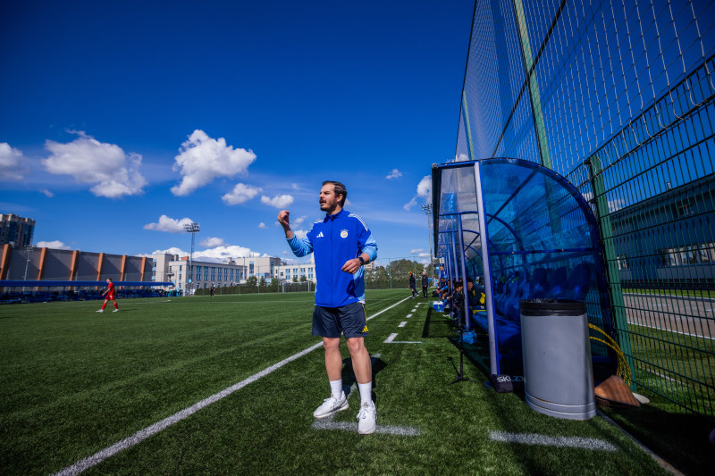 XVIII Международный юношеский турнир памяти Ю.А. Морозова: Сборная России — «Фенербахче»