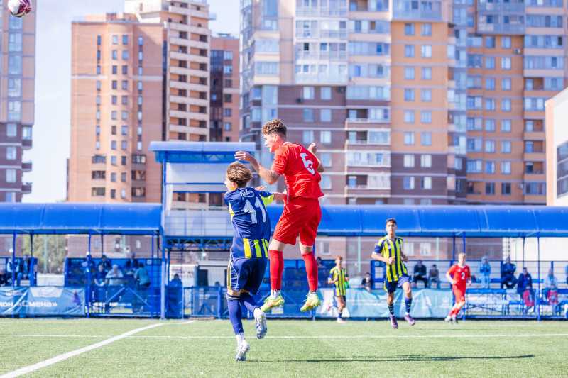 XVIII Международный юношеский турнир памяти Ю.А. Морозова: Сборная России — «Фенербахче»