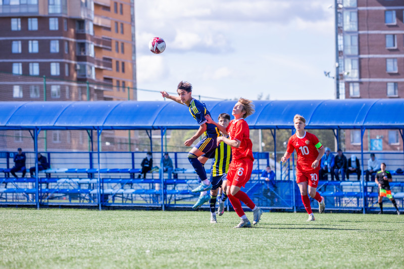 XVIII Международный юношеский турнир памяти Ю.А. Морозова: Сборная России — «Фенербахче»