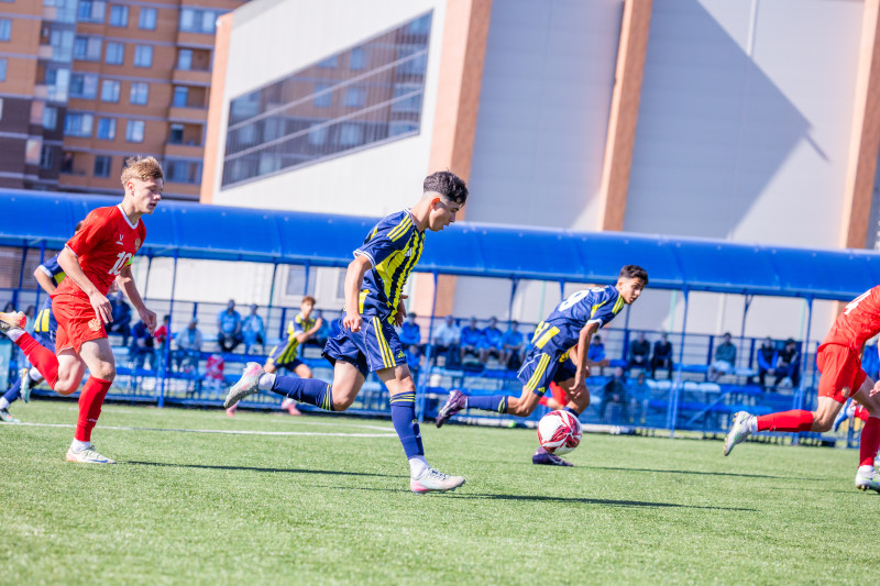 XVIII Международный юношеский турнир памяти Ю.А. Морозова: Сборная России — «Фенербахче»