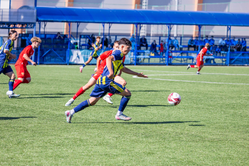 XVIII Международный юношеский турнир памяти Ю.А. Морозова: Сборная России — «Фенербахче»