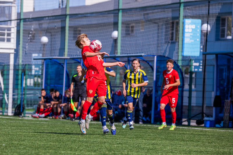 XVIII Международный юношеский турнир памяти Ю.А. Морозова: Сборная России — «Фенербахче»