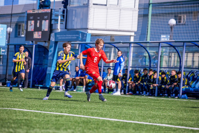 XVIII Международный юношеский турнир памяти Ю.А. Морозова: Сборная России — «Фенербахче»