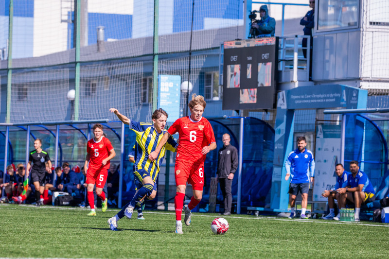 XVIII Международный юношеский турнир памяти Ю.А. Морозова: Сборная России — «Фенербахче»