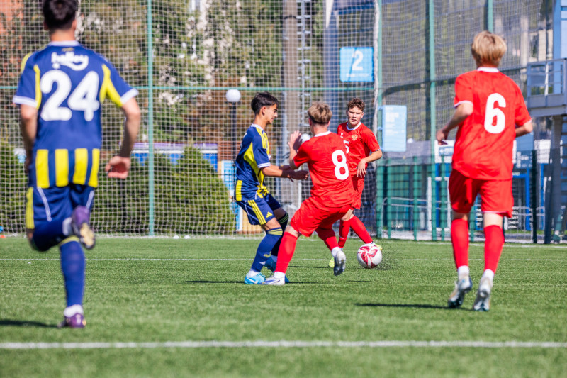 XVIII Международный юношеский турнир памяти Ю.А. Морозова: Сборная России — «Фенербахче»