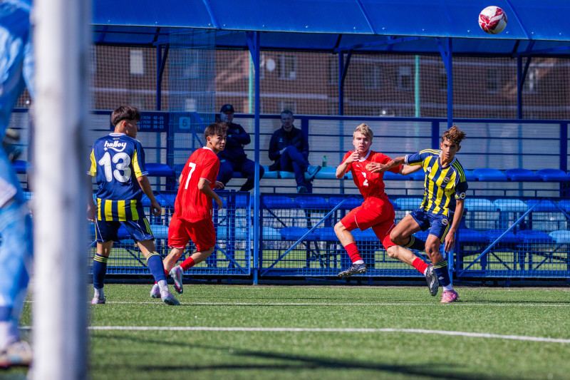 XVIII Международный юношеский турнир памяти Ю.А. Морозова: Сборная России — «Фенербахче»