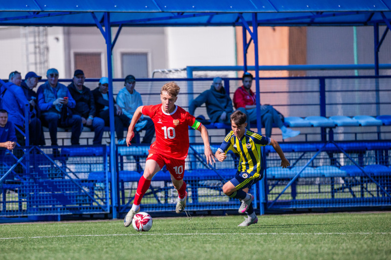 XVIII Международный юношеский турнир памяти Ю.А. Морозова: Сборная России — «Фенербахче»