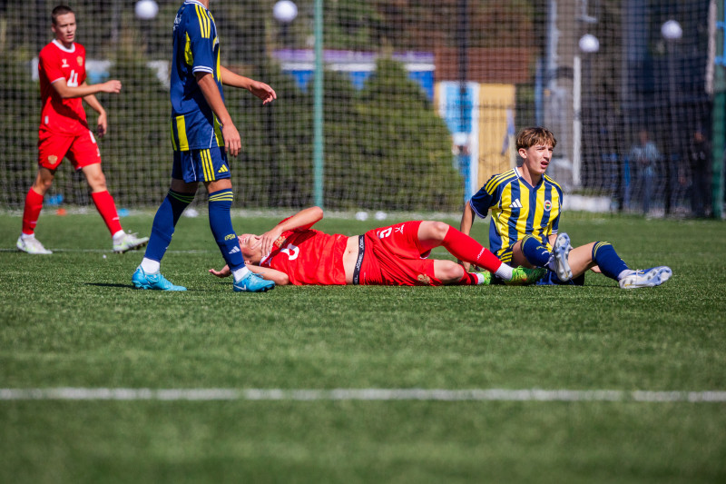 XVIII Международный юношеский турнир памяти Ю.А. Морозова: Сборная России — «Фенербахче»