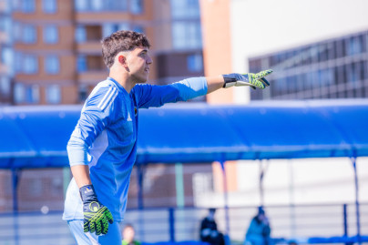 XVIII Международный юношеский турнир памяти Ю.А. Морозова: Сборная России — «Фенербахче»