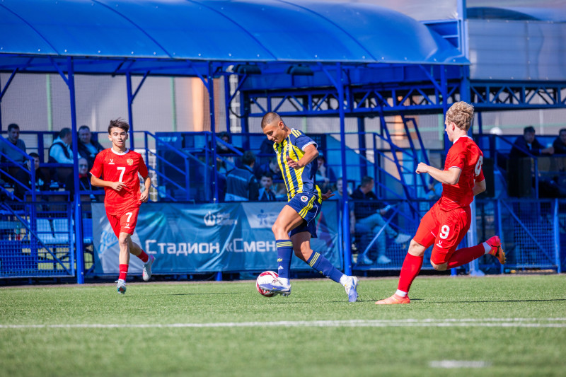 XVIII Международный юношеский турнир памяти Ю.А. Морозова: Сборная России — «Фенербахче»