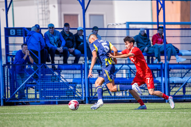 XVIII Международный юношеский турнир памяти Ю.А. Морозова: Сборная России — «Фенербахче»