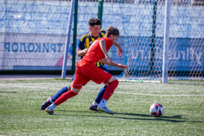 XVIII Международный юношеский турнир памяти Ю.А. Морозова: Сборная России — «Фенербахче»