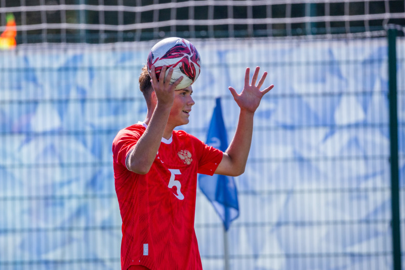 XVIII Международный юношеский турнир памяти Ю.А. Морозова: Сборная России — «Фенербахче»