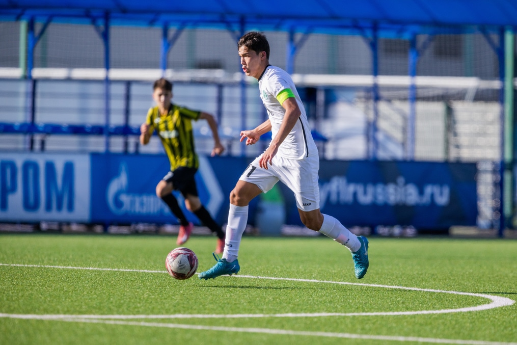 XVIII Международный юношеский турнир памяти Ю.А. Морозова: Сборная Туркменистана — «Кайрат»