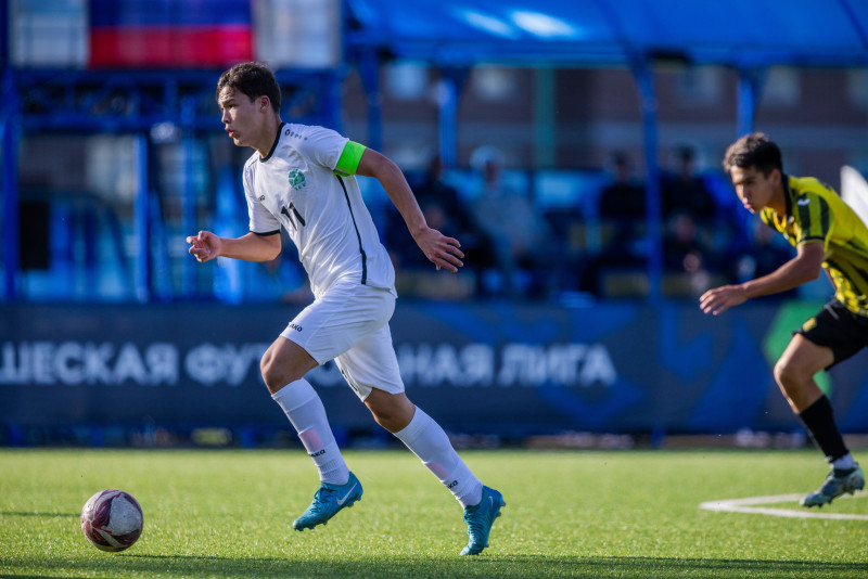 XVIII Международный юношеский турнир памяти Ю.А. Морозова: Сборная Туркменистана — «Кайрат»