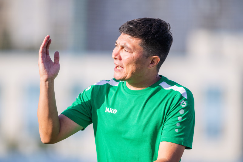 XVIII Международный юношеский турнир памяти Ю.А. Морозова: Сборная Туркменистана — «Кайрат»