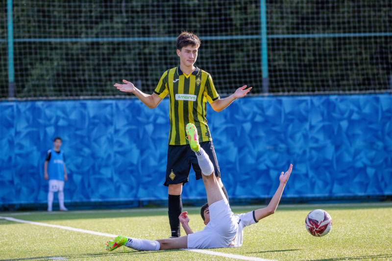 XVIII Международный юношеский турнир памяти Ю.А. Морозова: Сборная Туркменистана — «Кайрат»