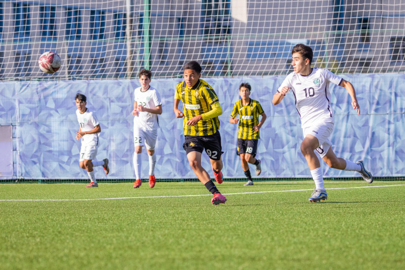 XVIII Международный юношеский турнир памяти Ю.А. Морозова: Сборная Туркменистана — «Кайрат»