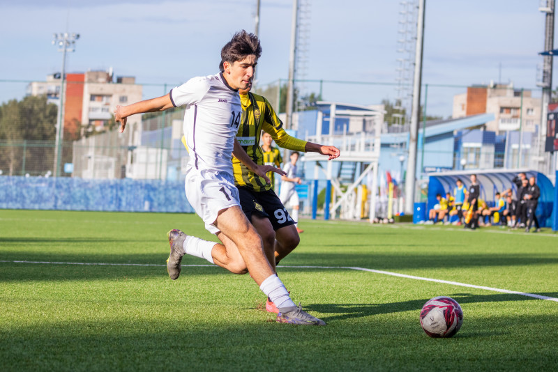 XVIII Международный юношеский турнир памяти Ю.А. Морозова: Сборная Туркменистана — «Кайрат»