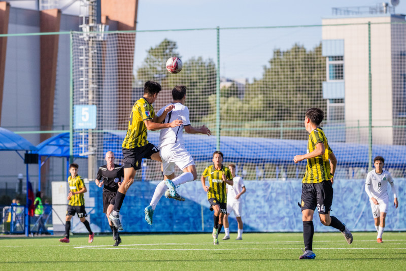 XVIII Международный юношеский турнир памяти Ю.А. Морозова: Сборная Туркменистана — «Кайрат»
