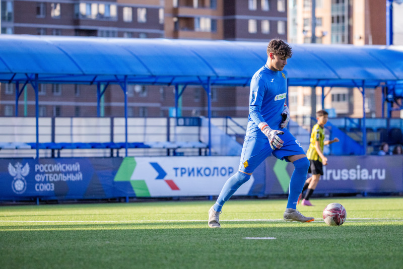 XVIII Международный юношеский турнир памяти Ю.А. Морозова: Сборная Туркменистана — «Кайрат»