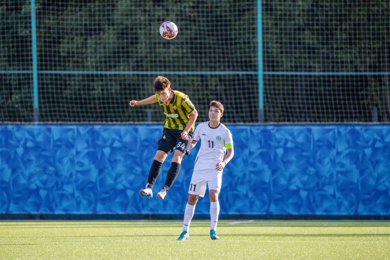 XVIII Международный юношеский турнир памяти Ю.А. Морозова: Сборная Туркменистана — «Кайрат»