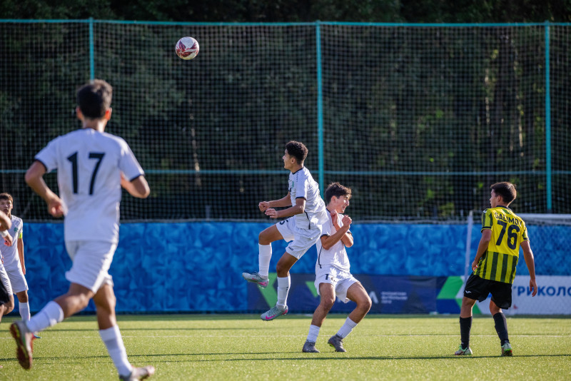 XVIII Международный юношеский турнир памяти Ю.А. Морозова: Сборная Туркменистана — «Кайрат»