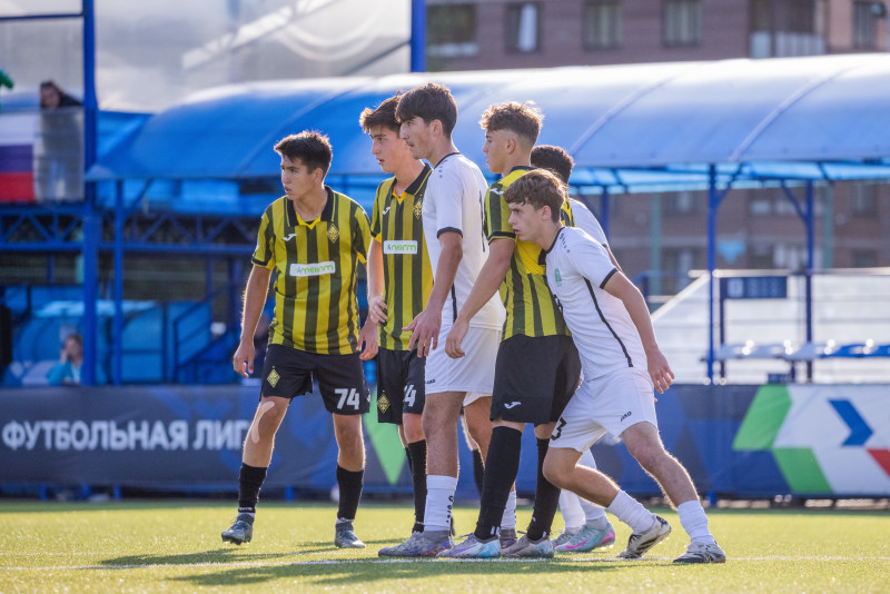 XVIII Международный юношеский турнир памяти Ю.А. Морозова: Сборная Туркменистана — «Кайрат»