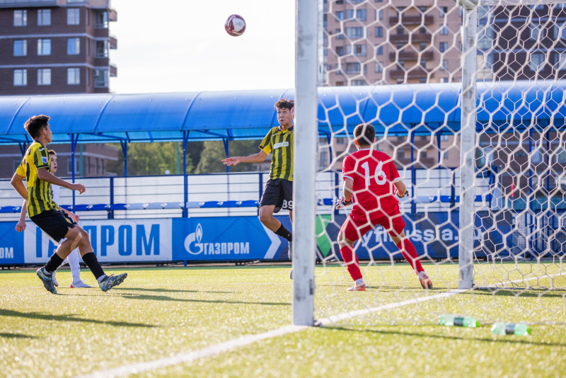 XVIII Международный юношеский турнир памяти Ю.А. Морозова: Сборная Туркменистана — «Кайрат»