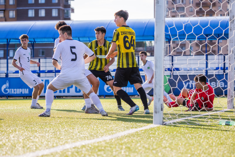 XVIII Международный юношеский турнир памяти Ю.А. Морозова: Сборная Туркменистана — «Кайрат»