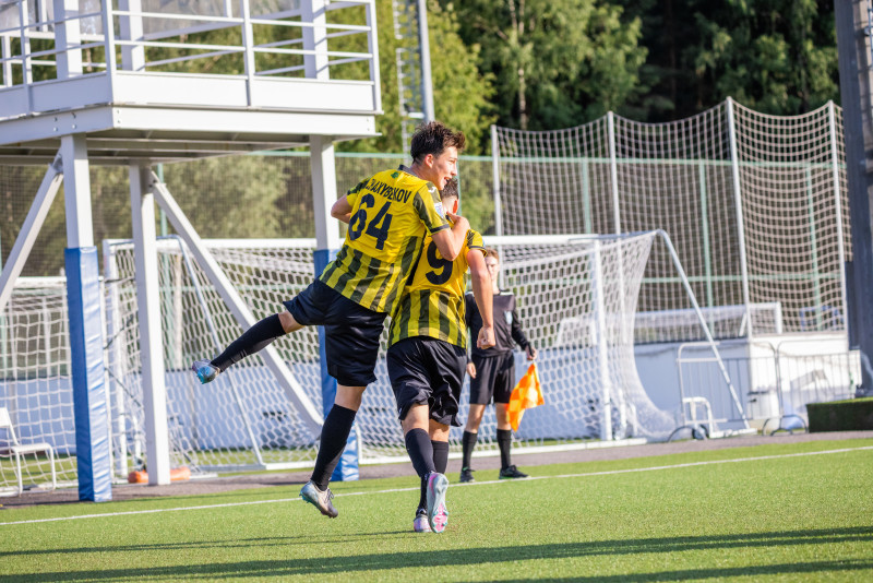 XVIII Международный юношеский турнир памяти Ю.А. Морозова: Сборная Туркменистана — «Кайрат»