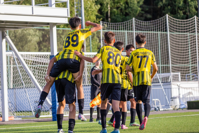 XVIII Международный юношеский турнир памяти Ю.А. Морозова: Сборная Туркменистана — «Кайрат»