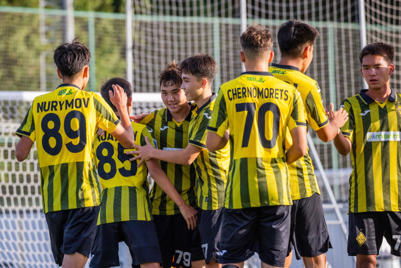 XVIII Международный юношеский турнир памяти Ю.А. Морозова: Сборная Туркменистана — «Кайрат»