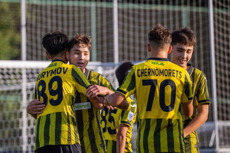 XVIII Международный юношеский турнир памяти Ю.А. Морозова: Сборная Туркменистана — «Кайрат»