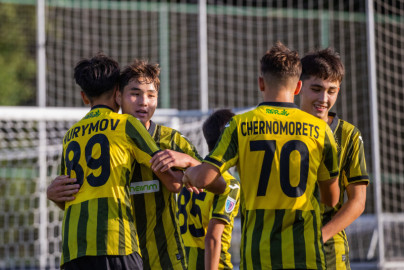 XVIII Международный юношеский турнир памяти Ю.А. Морозова: Сборная Туркменистана — «Кайрат»