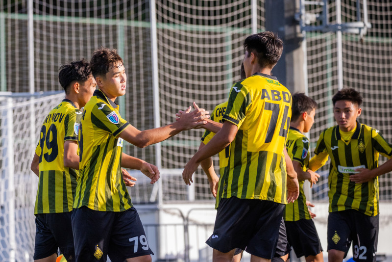 XVIII Международный юношеский турнир памяти Ю.А. Морозова: Сборная Туркменистана — «Кайрат»