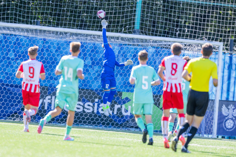 XVIII Международный юношеский турнир памяти Ю.А. Морозова: «Црвена Звезда» —Сборная Белоруссии