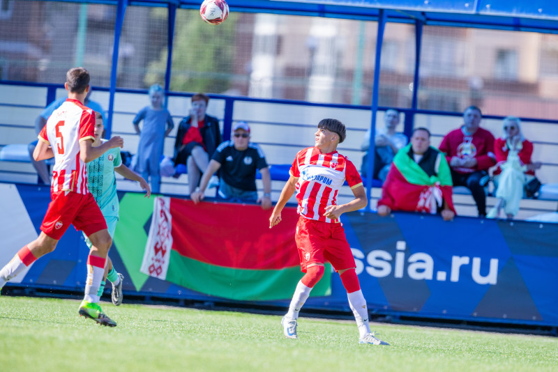 XVIII Международный юношеский турнир памяти Ю.А. Морозова: «Црвена Звезда» —Сборная Белоруссии