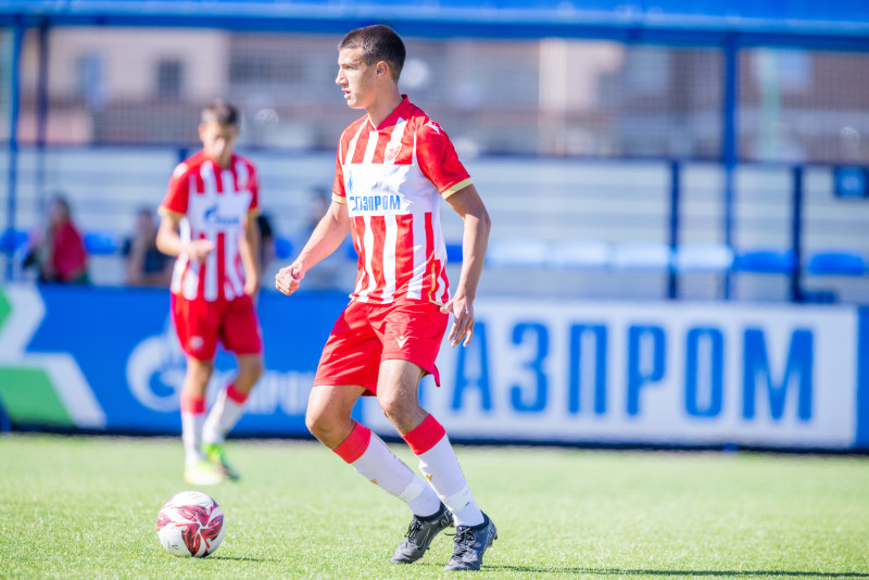 XVIII Международный юношеский турнир памяти Ю.А. Морозова: «Црвена Звезда» —Сборная Белоруссии