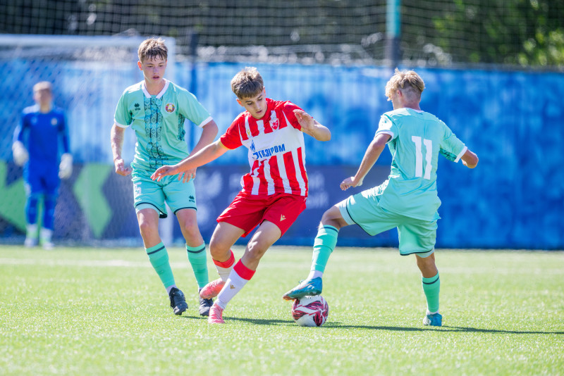 XVIII Международный юношеский турнир памяти Ю.А. Морозова: «Црвена Звезда» —Сборная Белоруссии