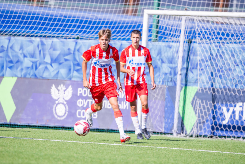 XVIII Международный юношеский турнир памяти Ю.А. Морозова: «Црвена Звезда» —Сборная Белоруссии