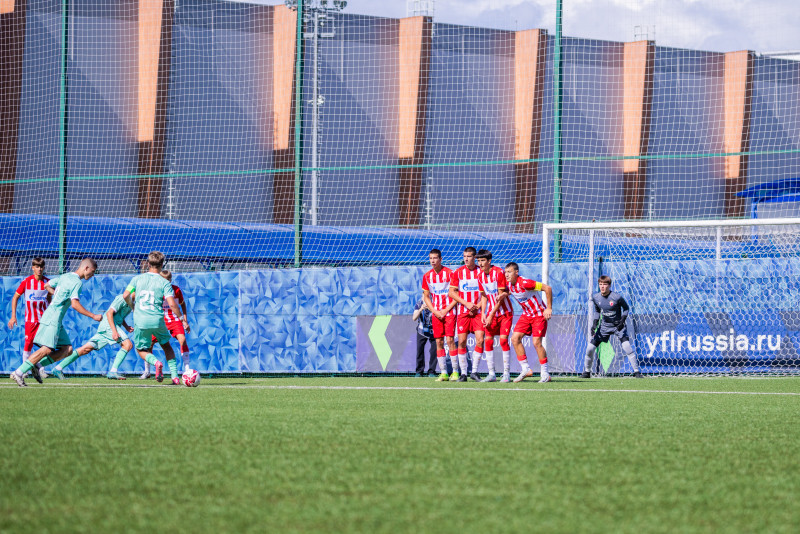 XVIII Международный юношеский турнир памяти Ю.А. Морозова: «Црвена Звезда» —Сборная Белоруссии