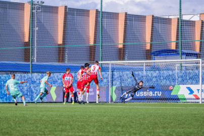XVIII Международный юношеский турнир памяти Ю.А. Морозова: «Црвена Звезда» —Сборная Белоруссии