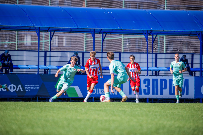 XVIII Международный юношеский турнир памяти Ю.А. Морозова: «Црвена Звезда» —Сборная Белоруссии