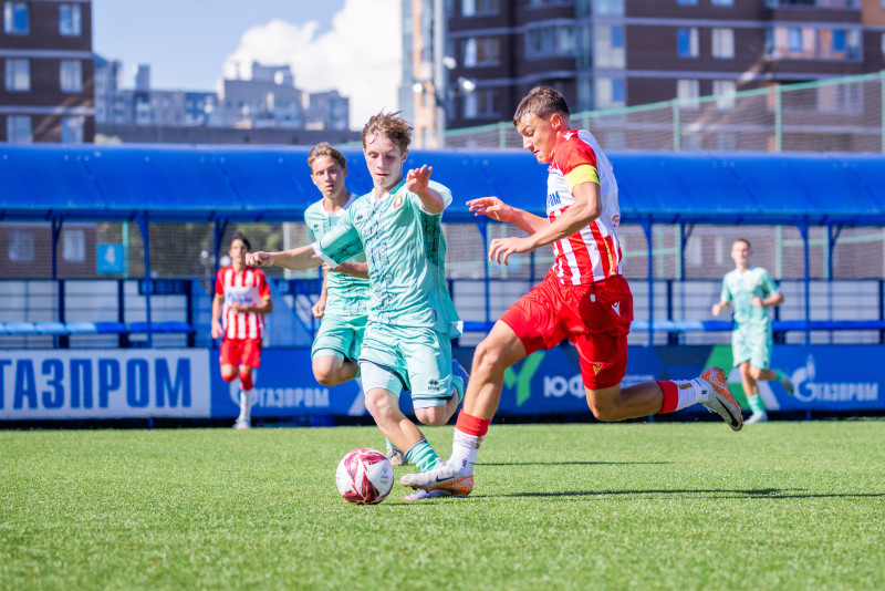 XVIII Международный юношеский турнир памяти Ю.А. Морозова: «Црвена Звезда» —Сборная Белоруссии