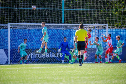 XVIII Международный юношеский турнир памяти Ю.А. Морозова: «Црвена Звезда» —Сборная Белоруссии