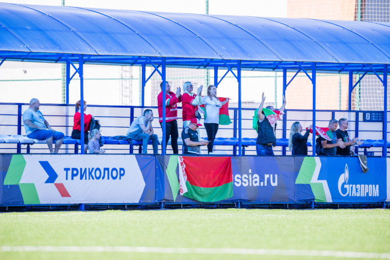 XVIII Международный юношеский турнир памяти Ю.А. Морозова: «Црвена Звезда» —Сборная Белоруссии