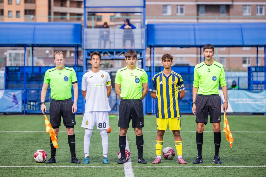 XVIII Международный юношеский турнир памяти Ю.А. Морозова: «Кайрат» — «Фенербахче»